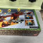 LEGO Minecraft: The Blaze Bridge 21154 New Sealed!! Shelf, Box Wear