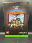 LEGO Minecraft The Crafting Table Collectible Video Game Building Set 21265