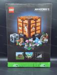 LEGO Minecraft The Crafting Table Collectible Video Game Building Set 21265
