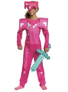Disguise Minecraft MINECRAFT ARMOR Child Costume Size Medium (7-8) New