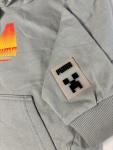 NWT Puma Kids Size 5 Minecraft Collab Hoodie Sweatshirt RV $60