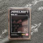 2024 Panini Minecraft Bat Gold Foil /99 SP Rare