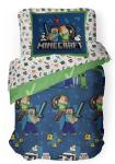 Minecraft Full Comforter Set - 7 Piece Bedding Includes Sheet Set & Pillow Co...
