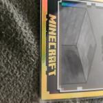 2024 Panini Minecraft Bat Gold Foil /99 SP Rare