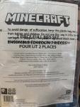 Minecraft Full Comforter Set - 7 Piece Bedding Includes Sheet Set & Pillow Co...