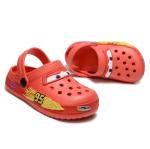 Kids Truck Clogs Cute Slip-On Garden Clogs Toddler Slippers Sandals Soft Sole Shower Slippers Water Shoes