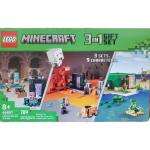 Lego 66807 Minecraft Infinite Worlds Gift Set, 3 In 1