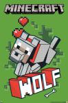 Minecraft - Wolf - Poster