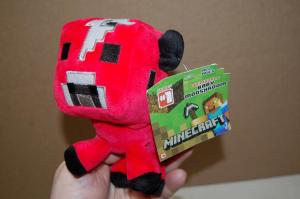 NWT (2014) Mojang Minecraft Plush - Baby Mooshroom 5"