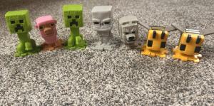 Minecraft Happy Meal Toy Lot 2025 Set Of 7 McDonald’s