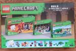 Lego 66807 Minecraft Infinite Worlds Gift Set, 3 In 1