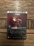 Minecraft Dungeons Arcade Card Series 4 Llama #56/143 Pet Rare