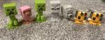 Minecraft Happy Meal Toy Lot 2025 Set Of 7 McDonald’s