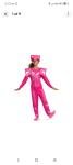 Minecraft Pink Body Armor Children’s Halloween Costume Size Large (10-12) NEW