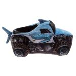 Josmo Monster Jam Slipper 3D Monster Truck Plush Slippers for Boys - Cozy Warm Slip-On Pajama House Shoes with Non-Slip Sole - Megalodon (size 13-1 Little Kid)
