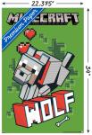 Minecraft - Wolf - Poster