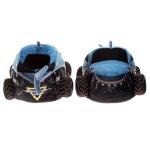Josmo Monster Jam Slipper 3D Monster Truck Plush Slippers for Boys - Cozy Warm Slip-On Pajama House Shoes with Non-Slip Sole - Megalodon (size 13-1 Little Kid)
