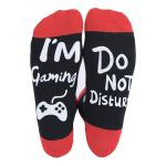 Christmas Stocking Stuffers Gamer Gifts for Teens Boys Gamer Socks Do Not Disturb I'm Gaming Funny Socks for Kids Men Women