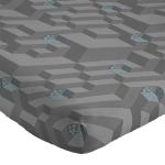 Jay Franco Minecraft Daytime 5 Piece Twin Bed Set - Includes Comforter  Sheet