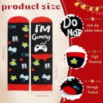 Christmas Stocking Stuffers Gamer Gifts for Teens Boys Gamer Socks Do Not Disturb I'm Gaming Funny Socks for Kids Men Women