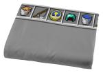 Jay Franco Minecraft Daytime 5 Piece Twin Bed Set - Includes Comforter  Sheet