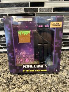 Mattel Minecraft Attacking Ederman New/Sealed Action Figures