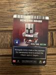 Minecraft Dungeons Arcade Card Series 4 Renegade Armor #33/143 Armor Rare