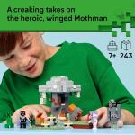 LEGO Minecraft The Pale Garden Building & Pretend Play Toy for Boys & Girls - Video Game Playset & Toy Figures for Kids, Ages 7+ - W/Mothman & Creeper Minifigures - Gift Idea for Birthdays - 21586