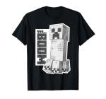 Minecraft Creeper SSS Boom Retro Pixel T-Shirt