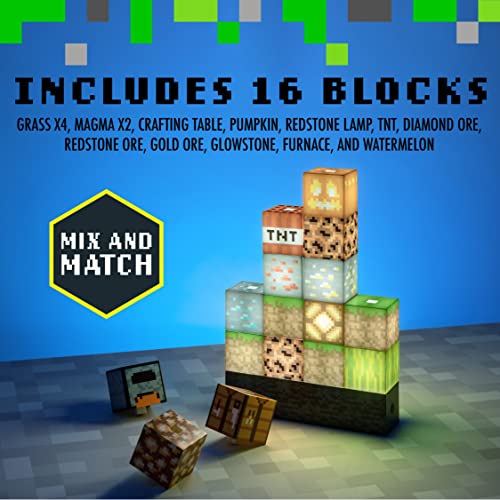 Minecraft Building Block Night Light – LED Lamp