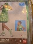 Brand New Minecraft Creeper Hooded Dress Child Costume Medium 7/8  New