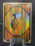 2025 McDonalds A MINECRAFT MOVIE Collectible Card Soda Potion