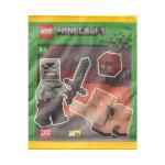 Lego Minecraft Orc Warrior Set with Baby Hoglin & Magma Cube in Foil & Paper Pack