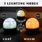 Minecraft Creeper & Steve Projector Night Light