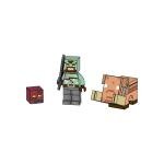 Lego Minecraft Orc Warrior Set with Baby Hoglin & Magma Cube in Foil & Paper Pack