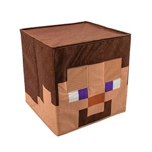 Minecraft Steve Block Headpiece for Kids Costume