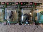 Minecraft Lot of 5 Mattel and Mojang Official Figures. New/Sealed Awesome!
