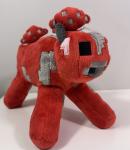 JINX Mojang Minecraft Plush Lot Ender Dragon NWT Mooshroom Cow Mojang 2pc
