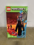 LEGO Minecraft The Enderman Tower 21279 (867 pieces) New, Unopened, Damaged Box