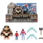 Minecraft A Well-Crafted Escape Figure Pack with 3 Action Figures & 4