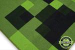 Creeper Face Minecraft Area Rug - 39 Inches