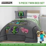 Jay Franco Kids Comforter Set Includes Sheets and Pillow Covers - Soft and Co...