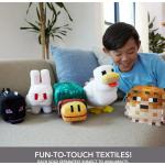 Mattel Minecraft Basic Plush Toy, Pufferfish Soft Doll, 8-inch Collectible