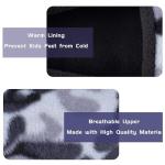 Bigwow Boys Camouflage Slippers Elastic Closed Heel House Shoes (Big Kid 2-3)