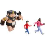 Minecraft A Well-Crafted Escape Figure Pack with 3 Action Figures & 4