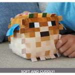 Mattel Minecraft Basic Plush Toy, Pufferfish Soft Doll, 8-inch Collectible