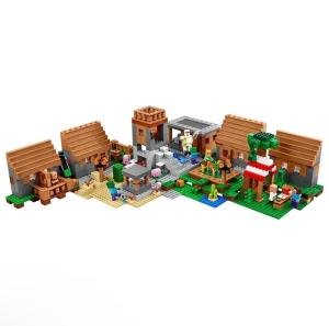 Alt of Lego Minecraft: The Village (21128) 1600 Pcs. Generic 🧱. Read!
