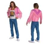 Adult Mens Garret Garrison Minecraft Movie Halloween Costume JACKET Size S/M NWT