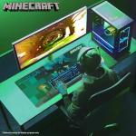 Minecraft Non-Slip Desk Pad for Gamers