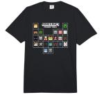Minecraft Periodic Table Character Group Comfort Colors Adult Heavyweight T-Shirt